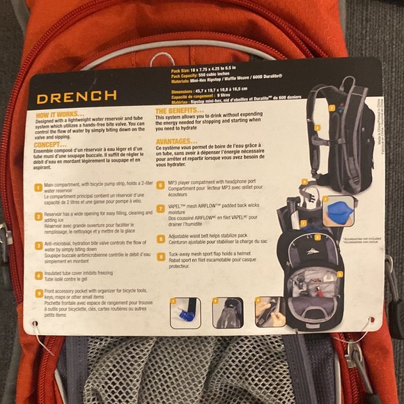 High Sierra Hydration Backpack - Picture 6 of 6